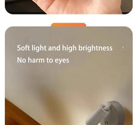 Xiaomi Youpin LED Lamp Household Magnetic Wall Lamp Wireless Rechargeable Movable No Punching Bedroom Bedside Reading Lamp NEW