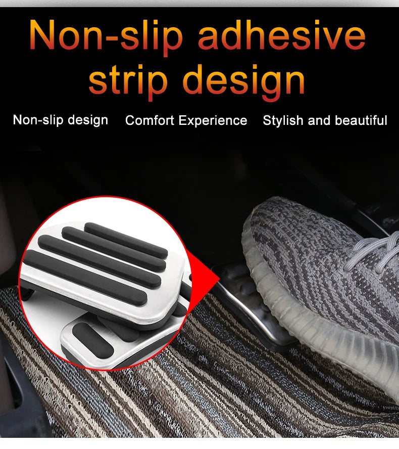 Porsche Cayenne 2019–2024 Accelerator & Brake Pedal Covers