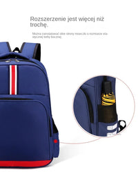 Primary school student backpack wholesale printing kindergarten children backpack printing logo training class