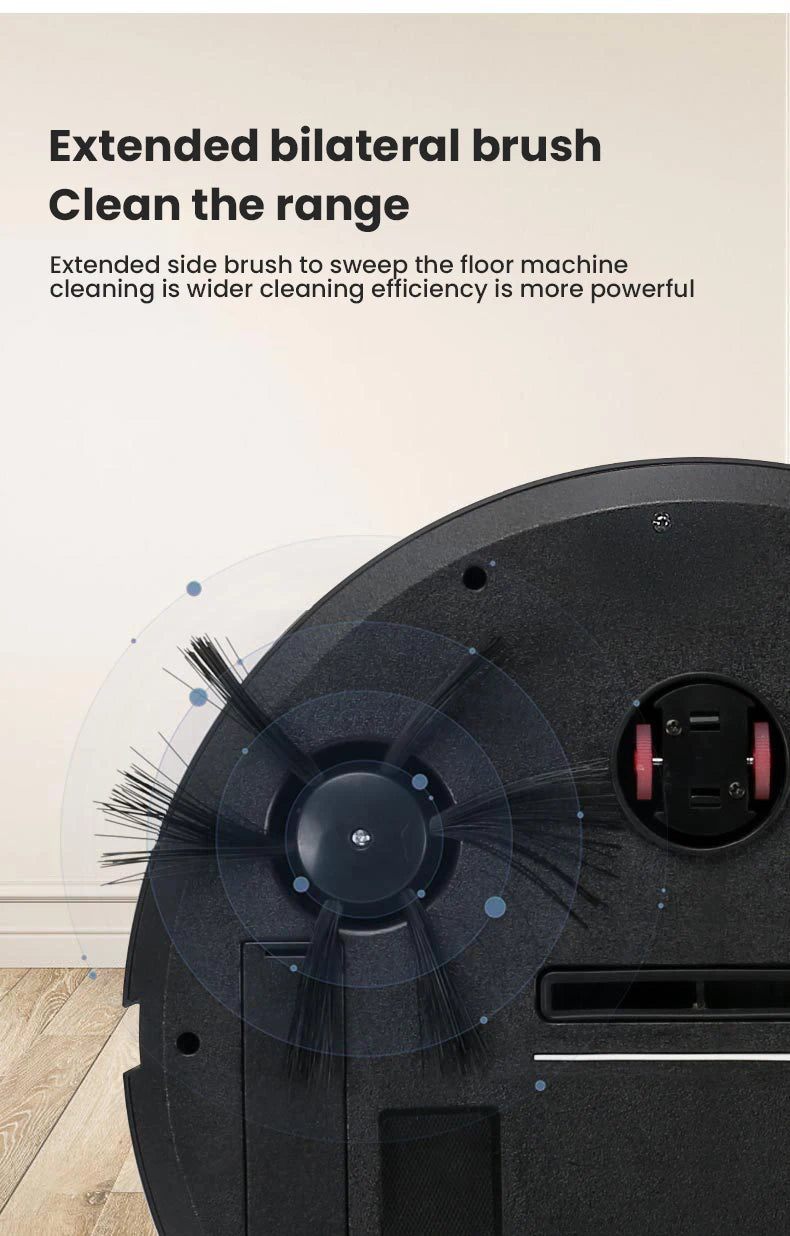 5-in-1 Wireless Smart Robot Vacuum Cleaner – Home Use