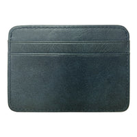 Slim Genuine Leather Mini Wallet – Card & Coin Holder