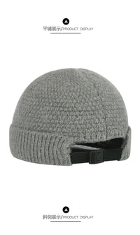 Winter Skull Beanie – Knit Hip-Hop Casual Hat