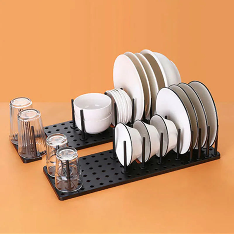 Kitchen Sink Drain Shelf & Dish Drying Rack