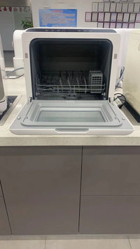 Wholesale New Commercial Smart Countertop Kitchen Dishwasher Nice Quality Moveable Machine With Water Tank High Quality Stock