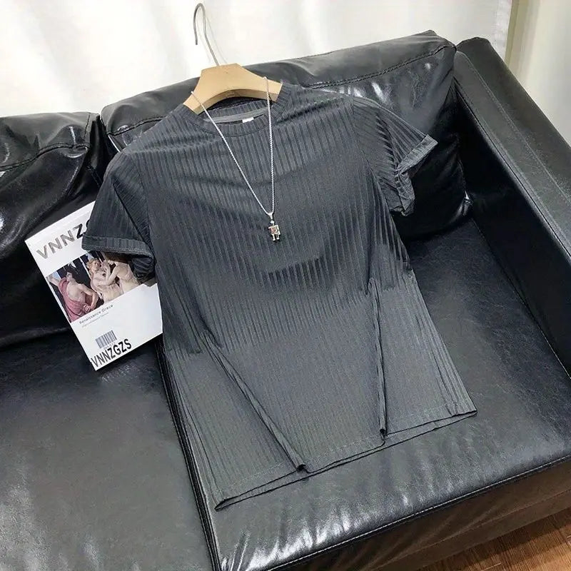 Men’s Quick Dry Slim Fit Summer T-Shirt Casual