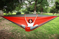 Ultralight Hammock 2 People Full Hanging Hammocks 300x200 Portable for Camping Outdoor Travel Tourist Garden Beach Large Hammock