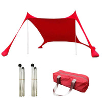 Camping Beach Canopy Tent 1-3 Person UV Sunshade Shelter