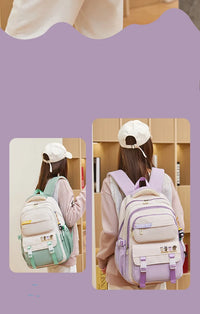 Children School bags set Girls Primary Backpack Kids school backpcak 3 pcs princess schoolbags kids mochilas escolar infantil