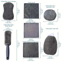 Car Detailing Kit Complete Interior & Exterior Cleaning Kit