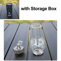 Portable Camping Gas Lamp Outdoor Candle Light for Hiking