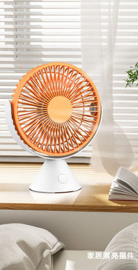 Xiaomi Desk Fan New Smart Home Portable Cooling Fan Can Hanging Upright Fan Usb Brushless Turbine Mini Portable Air Conditioner