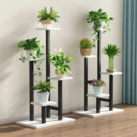 Plant Stand Household Multi-layer Plants Shelves Environment protection Flower Pot Holder Plant Rack Shelves Balcony Flower Rack