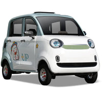 Four-Wheel Electric Vehicle with Lithium Battery for Adults