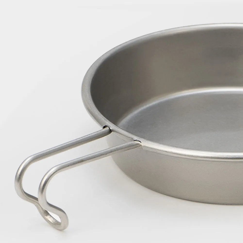 Ergonomic Camping Plate – Lightweight, Easy-Clean Outdoor Dish