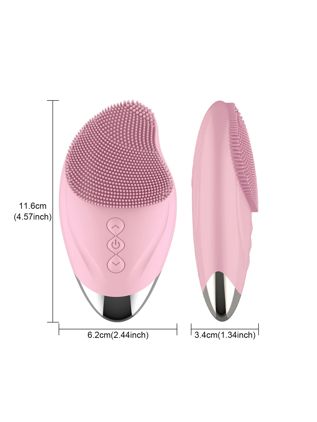 Ultrasonic Facial Cleansing Brush – Deep Pore Skin Massager
