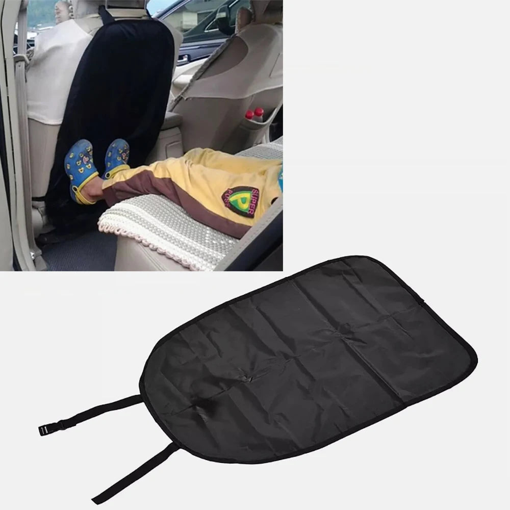 Car Seat Back Protector Kids Kick Mat Organizer
