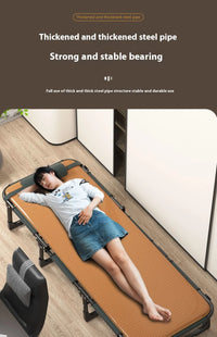 GIANXI Portable Rollaway Recliner Bed for Camping