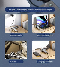 SZUK 148000Pa Car Vacuum CIeaner Powerful Wireless Handheld Cleaning Machine Mini Blower Portable Vacuum Cleaner for Car Home