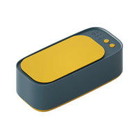 Ultrasonic High-frequency Vibration Cleaners 3 Gear 360 Degree Cleaning Machine Timing for Jewelry/Pacifier/Makeup Tool/Eyeglass