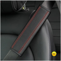 PU Leather Seat Belt Cover Car Safety Shoulder Pad