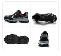 Men’s Steel Toe Safety Sneakers Anti-Smash Work Shoes