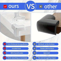 Baby Safety Table Corner Protectors T-Shape Cushions