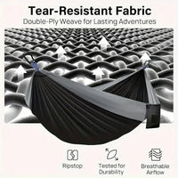 Outdoor Camping Hammock Portable Hammock Travel Beach Backyard Courtyard Hiking Outdoor Camping Equipment