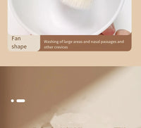 Facial Cleanser Brush – Soft Bristles Exfoliator & Skin Tool