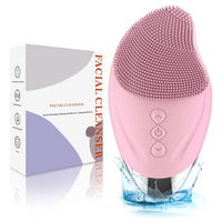 Ultrasonic Facial Cleansing Brush – Deep Pore Skin Massager
