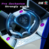 DianSheng Galaxy Cluster 2x2 FTO Magnetic Cube Toy