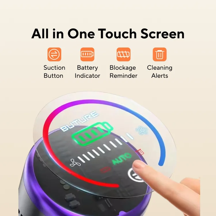 BUTURE VC80 Cordless Handheld Vacuum Cleaner 500W