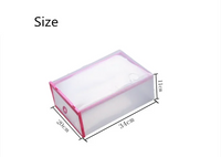 Transparent Drawer Shoe Storage Box – Ladies & Kids