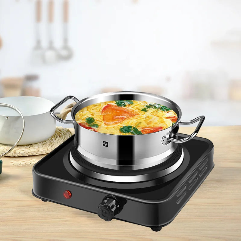 Hot Plate Electric Stove 1000/2000W with UK Plug