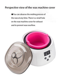 500ml Smart Wax Heater – Hand & Foot Epilator Machine