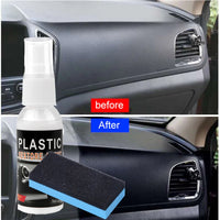 30ML Car Plastic Renovation Spray Interior Refurbisher