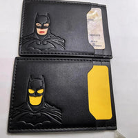 Personalized Superhero Bat Wallet & Card Holder
