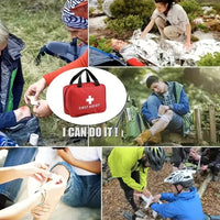 Portable Car First Aid Kit Travel Emergency Health Bag