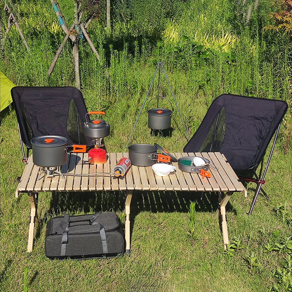 Camping Cookware Bag Portable Cooking Storage Tote