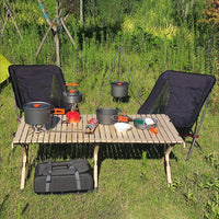 Camping Cookware Bag Portable Cooking Storage Tote