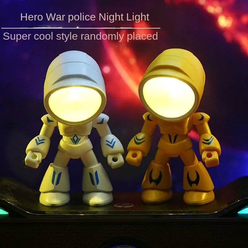 Magnetic Touch Dimming Bedside Lamp with Charger