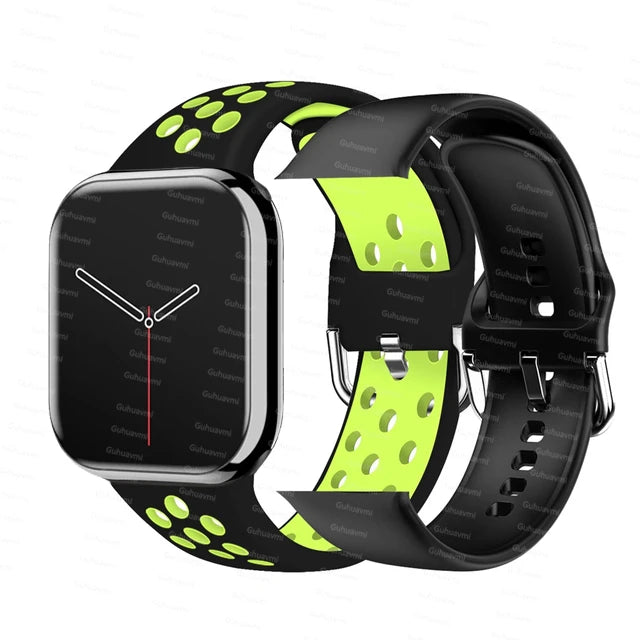 Smart Watch 9 Mini – NFC, Heart Rate, Waterproof, Android/iOS
