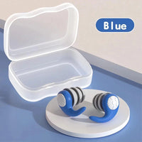 Soft Silicone Earplugs – Noise Canceling & Waterproof,