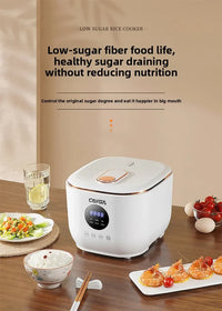 3L Smart Electric Rice Cooker Multi-Purpose Digital