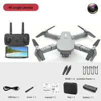 E88 Drone Toy – Dual Camera 4K HD Remote Control