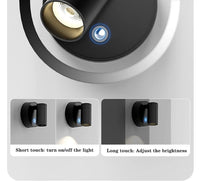 Xiaomi Youpin LED Lamp Household Magnetic Wall Lamp Wireless Rechargeable Movable No Punching Bedroom Bedside Reading Lamp NEW