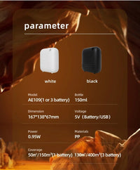 Bluetooth Aroma Diffuser Smart Essential Oil Machine