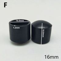 10Pcs Chair Leg Caps Floor Protector Pads