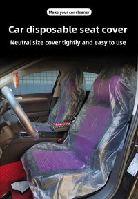 Disposable Waterproof Car Seat Covers – 50/100pcs