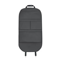 Leather Car Seat Back Protector Waterproof Kick Mat