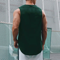 Men’s Gym Sleeveless Tank Top Basketball Vest